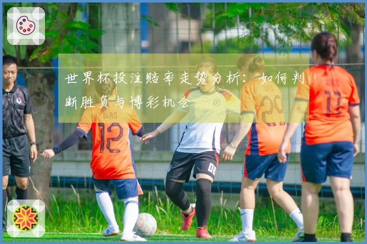 世界杯投注赔率走势分析：如何判断胜负与博彩机会