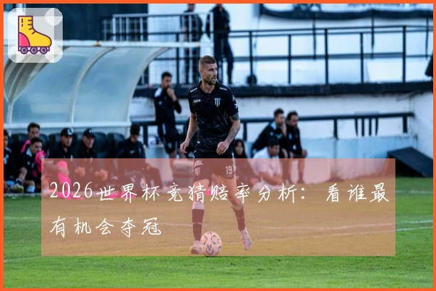 2026世界杯竞猜赔率分析：看谁最有机会夺冠
