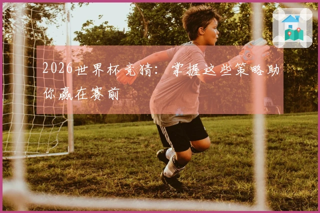 2026世界杯竞猜：掌握这些策略助你赢在赛前