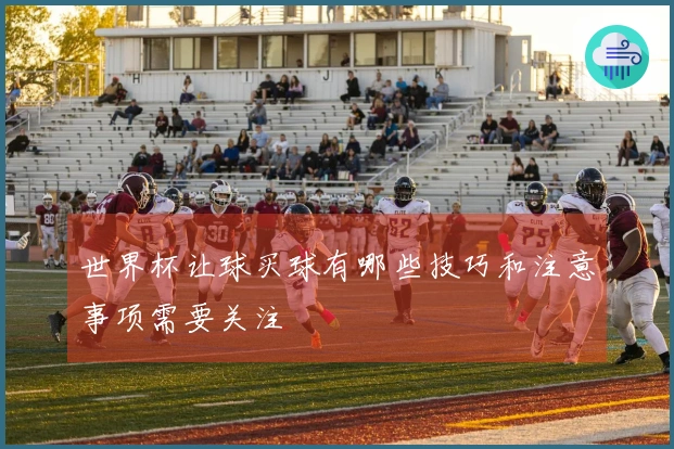 世界杯让球买球有哪些技巧和注意事项需要关注