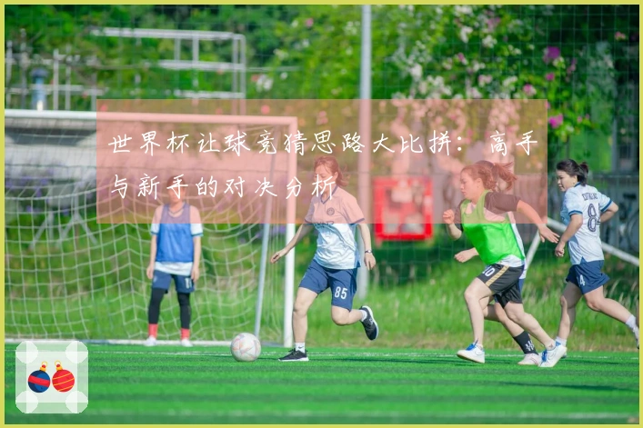 世界杯让球竞猜思路大比拼：高手与新手的对决分析