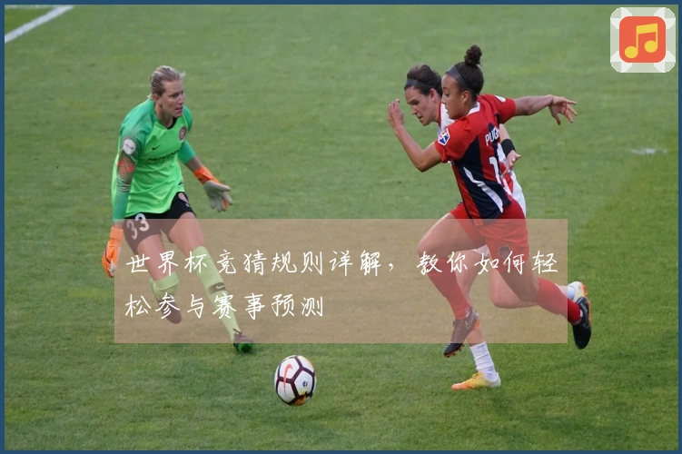 世界杯竞猜规则详解，教你如何轻松参与赛事预测