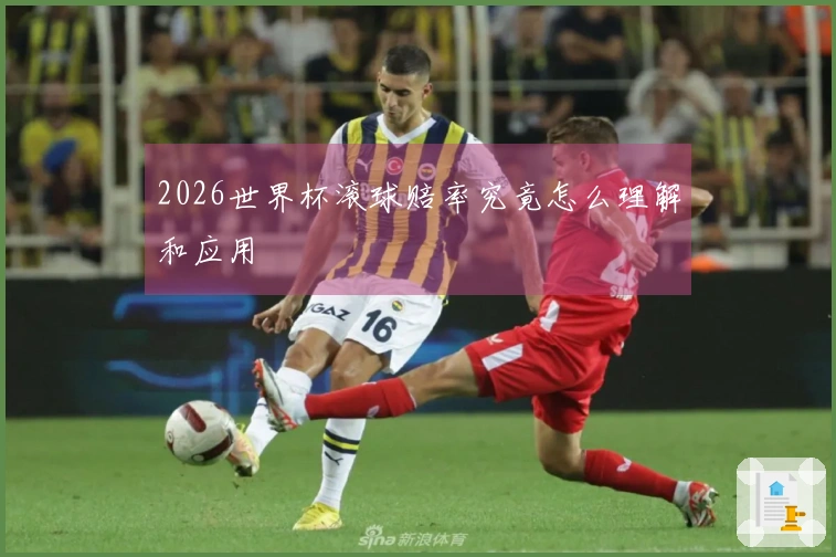 2026世界杯滚球赔率究竟怎么理解和应用