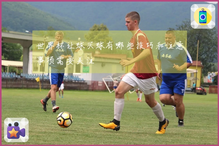 世界杯让球买球有哪些技巧和注意事项需要关注